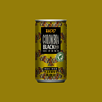 UCC COLOMBIA BLACK無糖