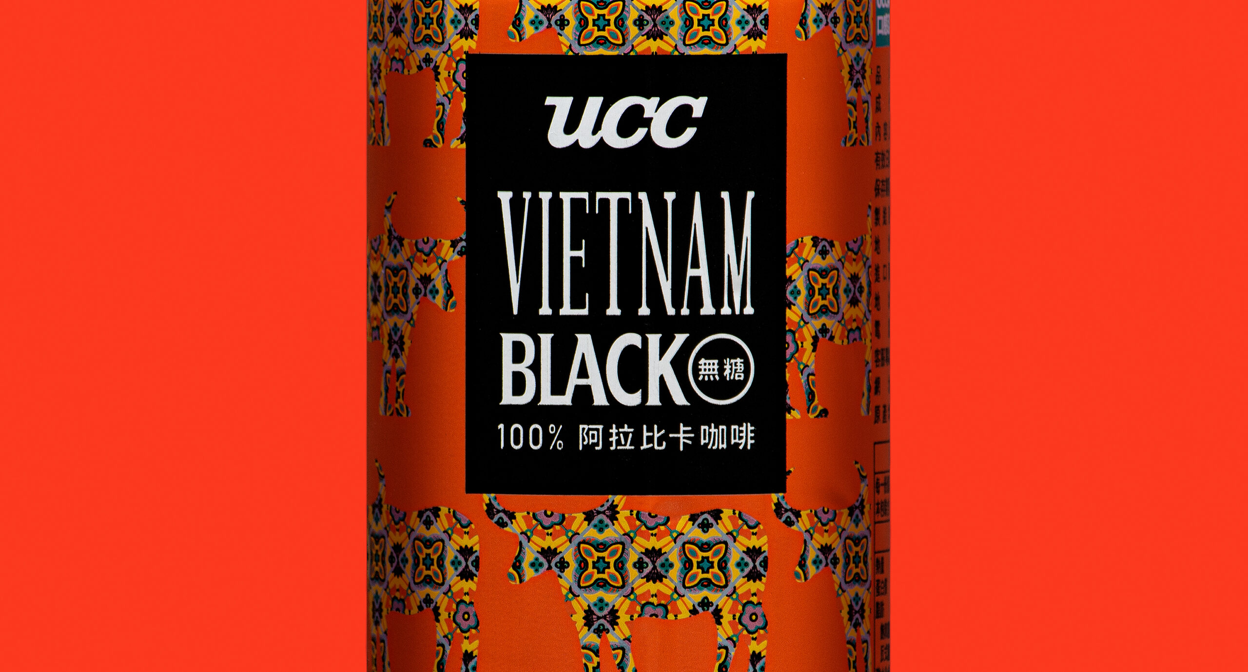 UCC VIETNAM BLACK無糖
