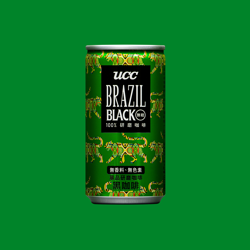 UCC BRAZIL BLACK無糖
