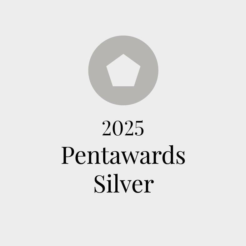 PENTAWARDS 2025 SILVER「ペントアワード 銀賞 受賞」